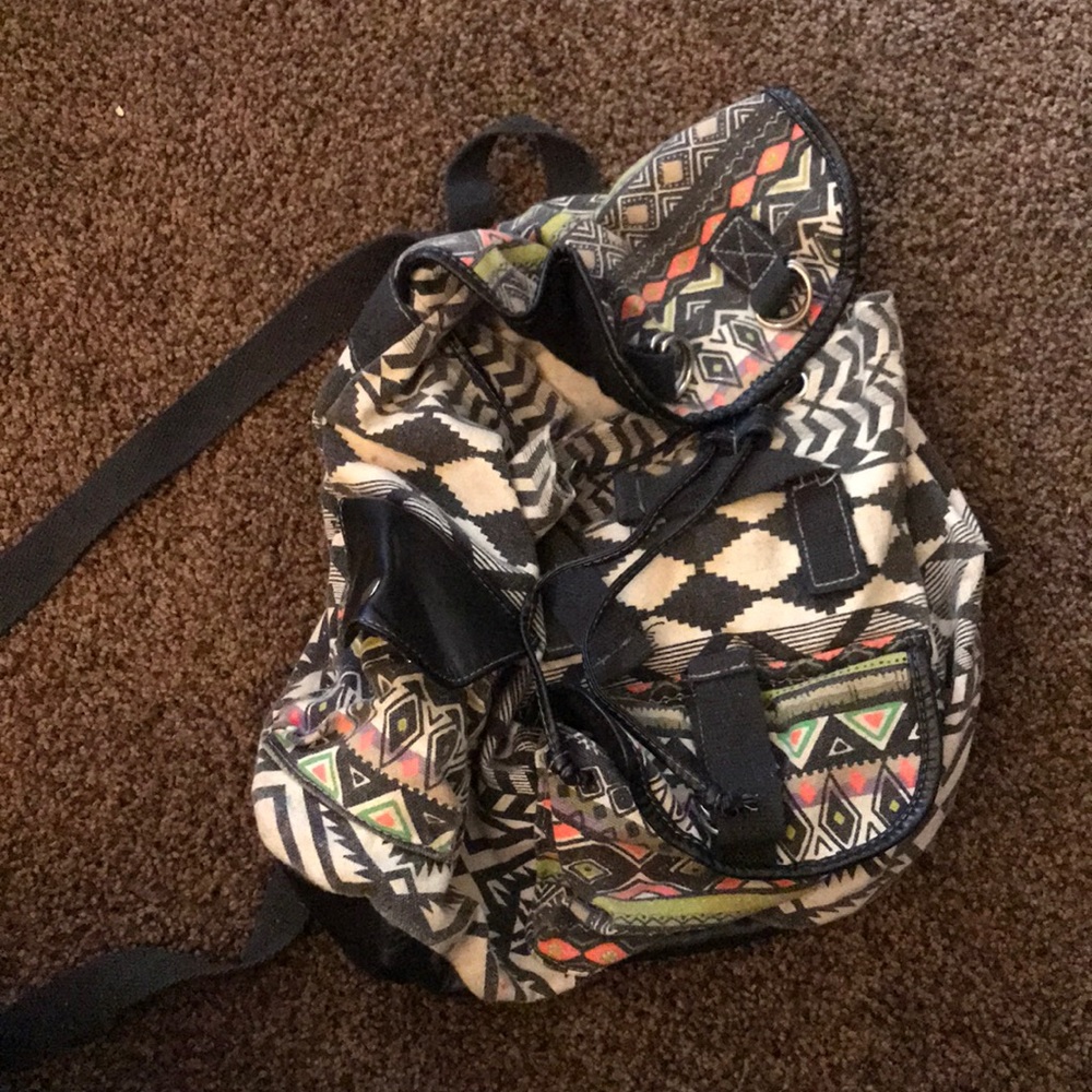 a backpack